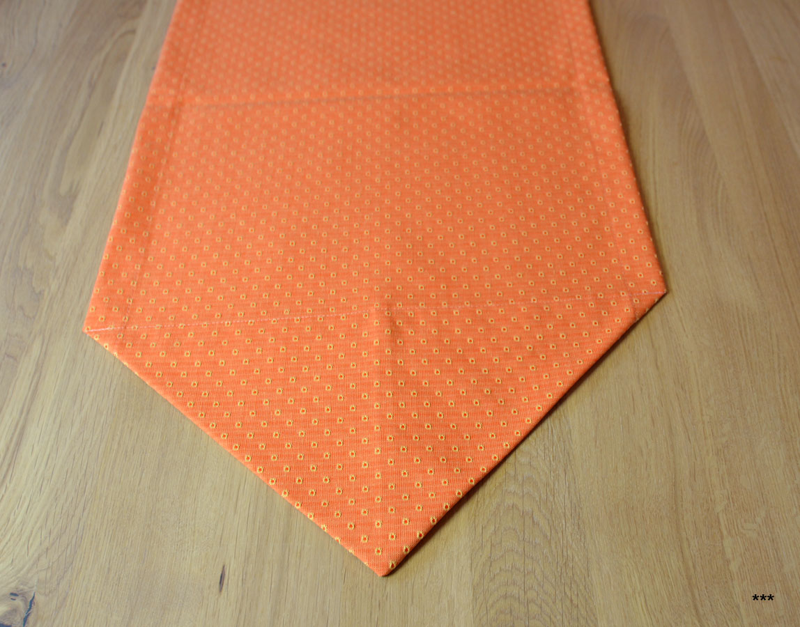 Tischwäsche Tischband 40 x 180 cm orange