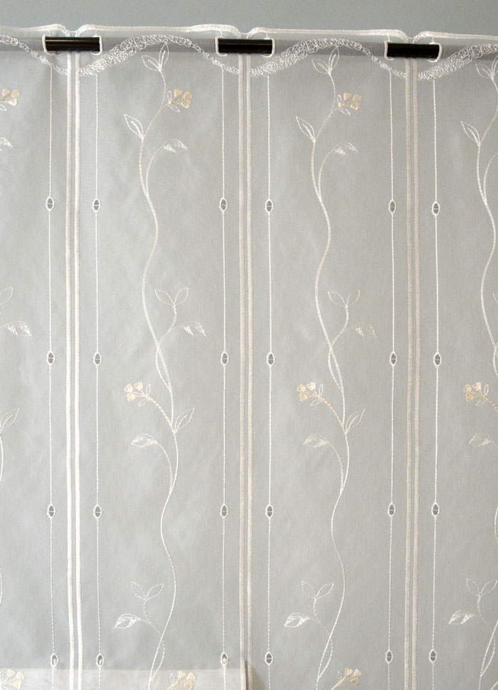 16cm breites Clippanneaux Raffpanneaux Gingko ca.140cm hoch