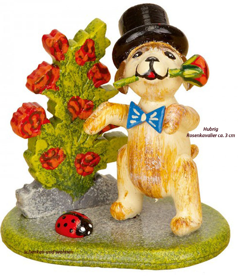 rosenkavalier303h0022_600x600 Hubrig - Miniatur Rosenkavalier ca. 3 cm