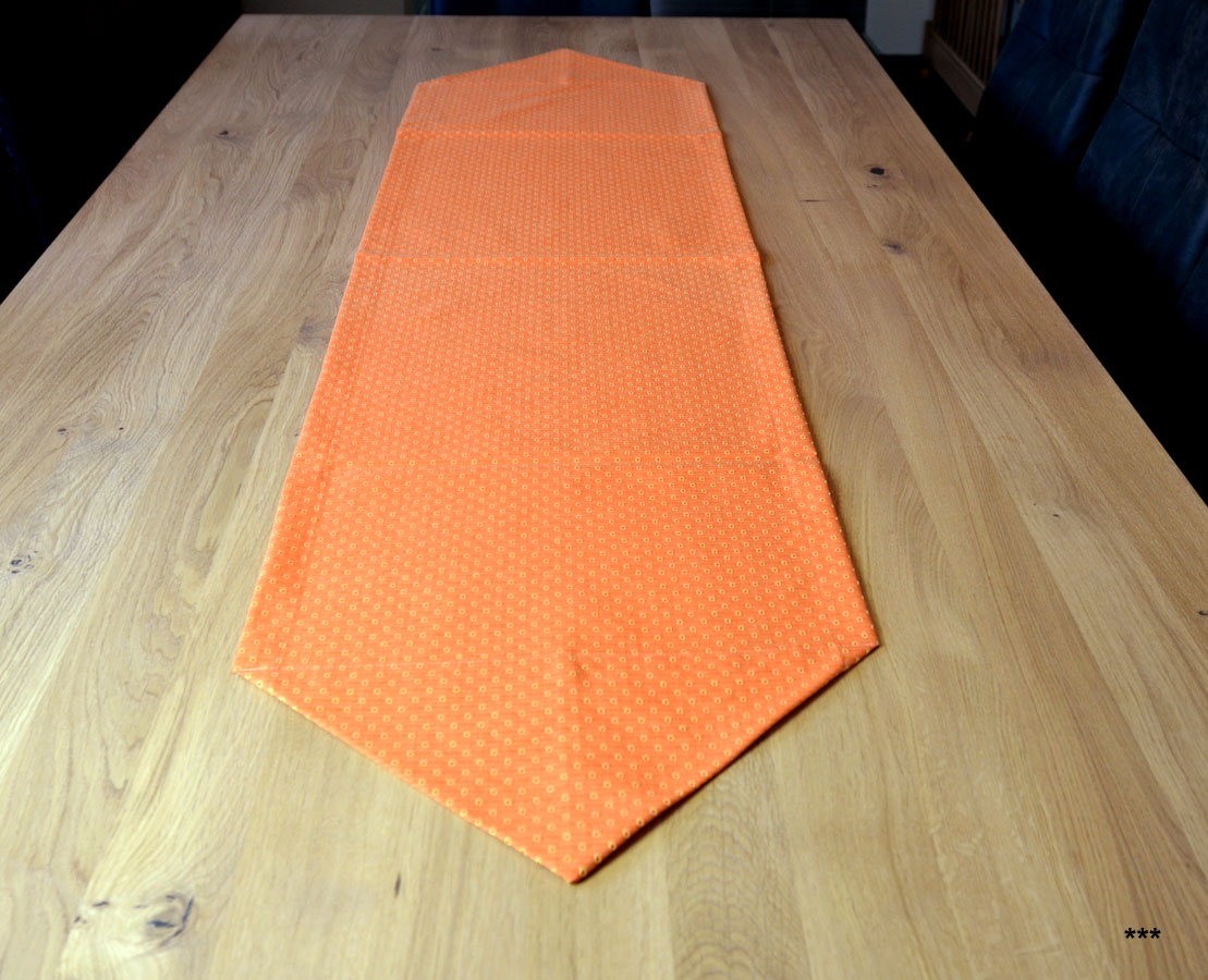 Tischwäsche Tischband 40 x 180 cm orange