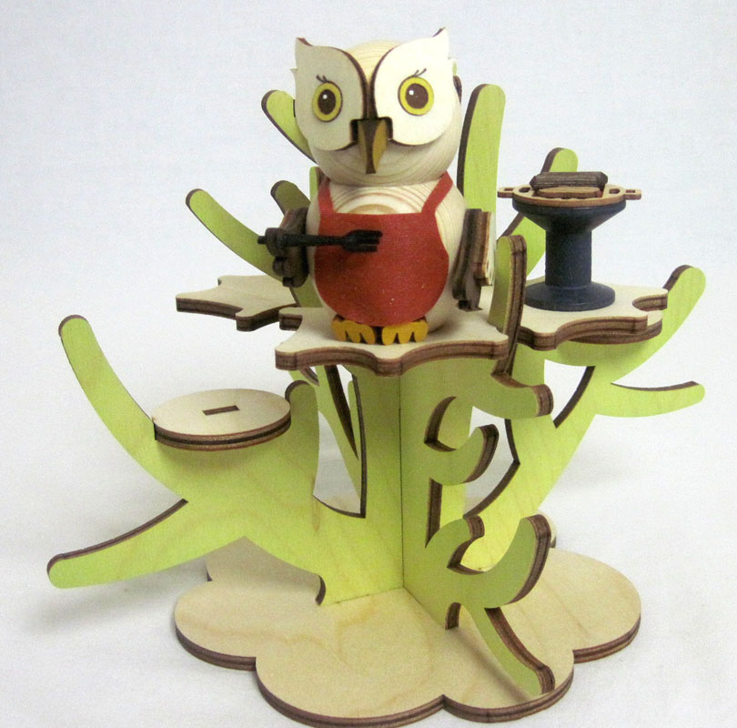 Kuhnert - Minieule mit Grill - Neuheit 2021 ca. 7 cm