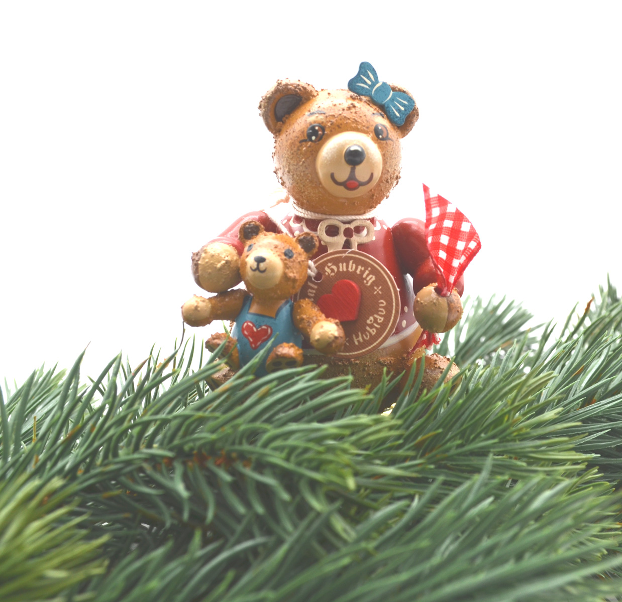 Hubrig Baumclipser - Teddy Anni´s Ollibär ca. 9 x 6 x 6 cm (HxBxT) 