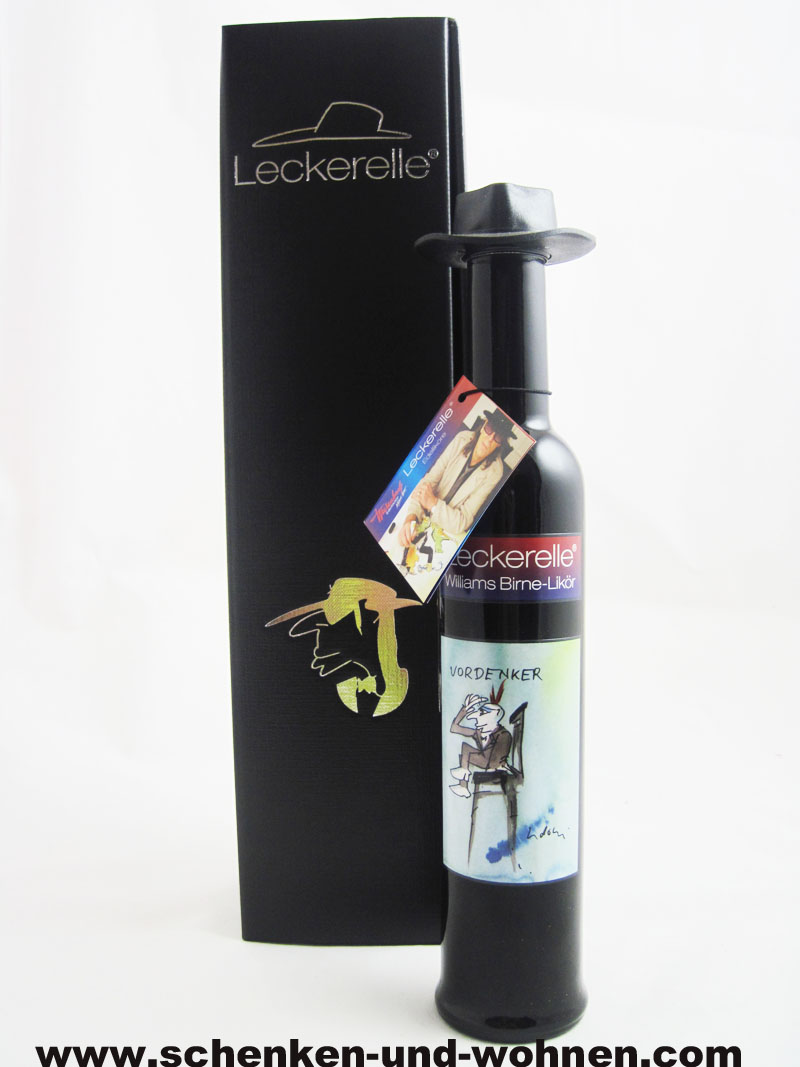 Leckerelle Geschenkkarton "Vordenker 1er"