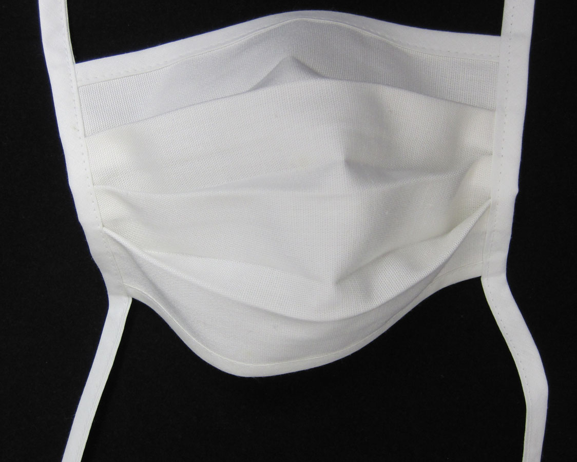 mundschutz_doppeltd2_wei_ Waschbare Mund-Nasen-Abdeckung aus 100 % Bw 17x10 cm weiss/natur mit Bändern