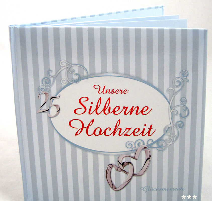 Album - Erinnerungsalbum - Silberne Hochzeit