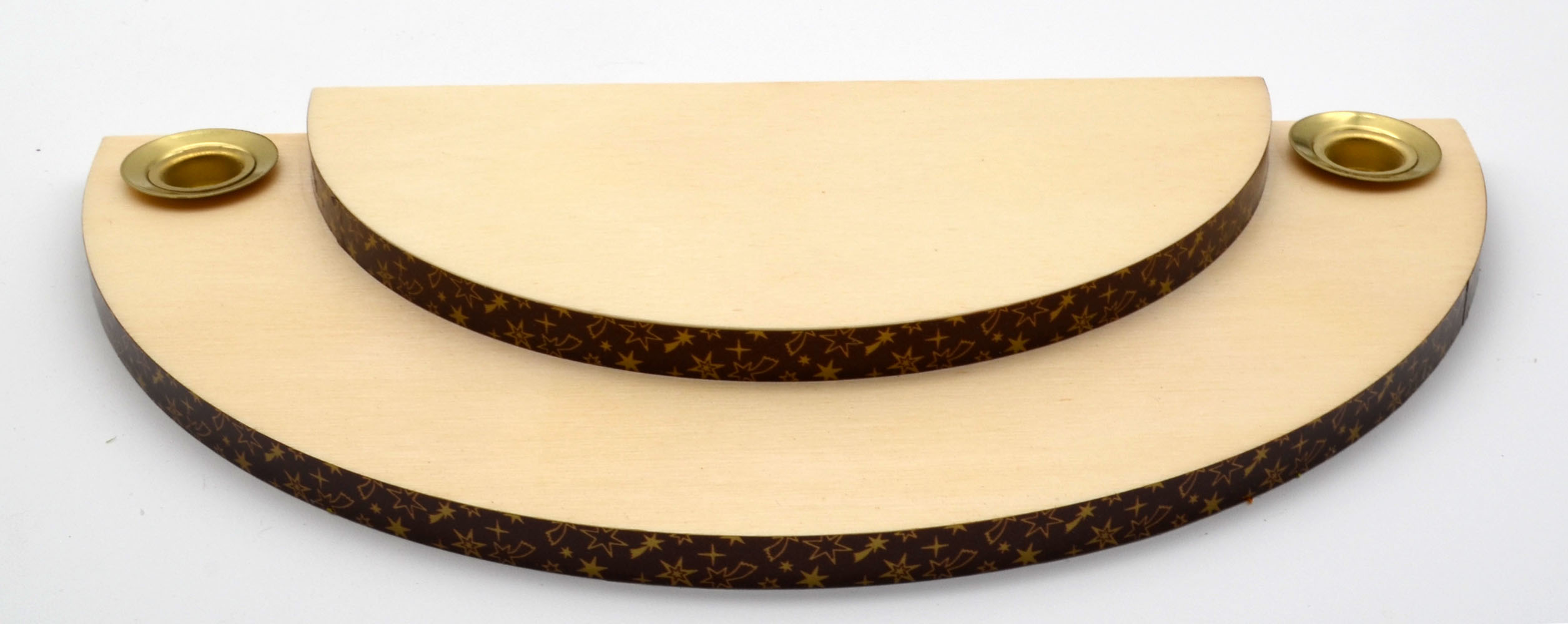 Wolke für Konzertengel 2 Etagen natur ca. 27,5 x 12,5 cm Wolke für Konzertengel 2 Etagen natur ca. 27,5 x 12,5 cm