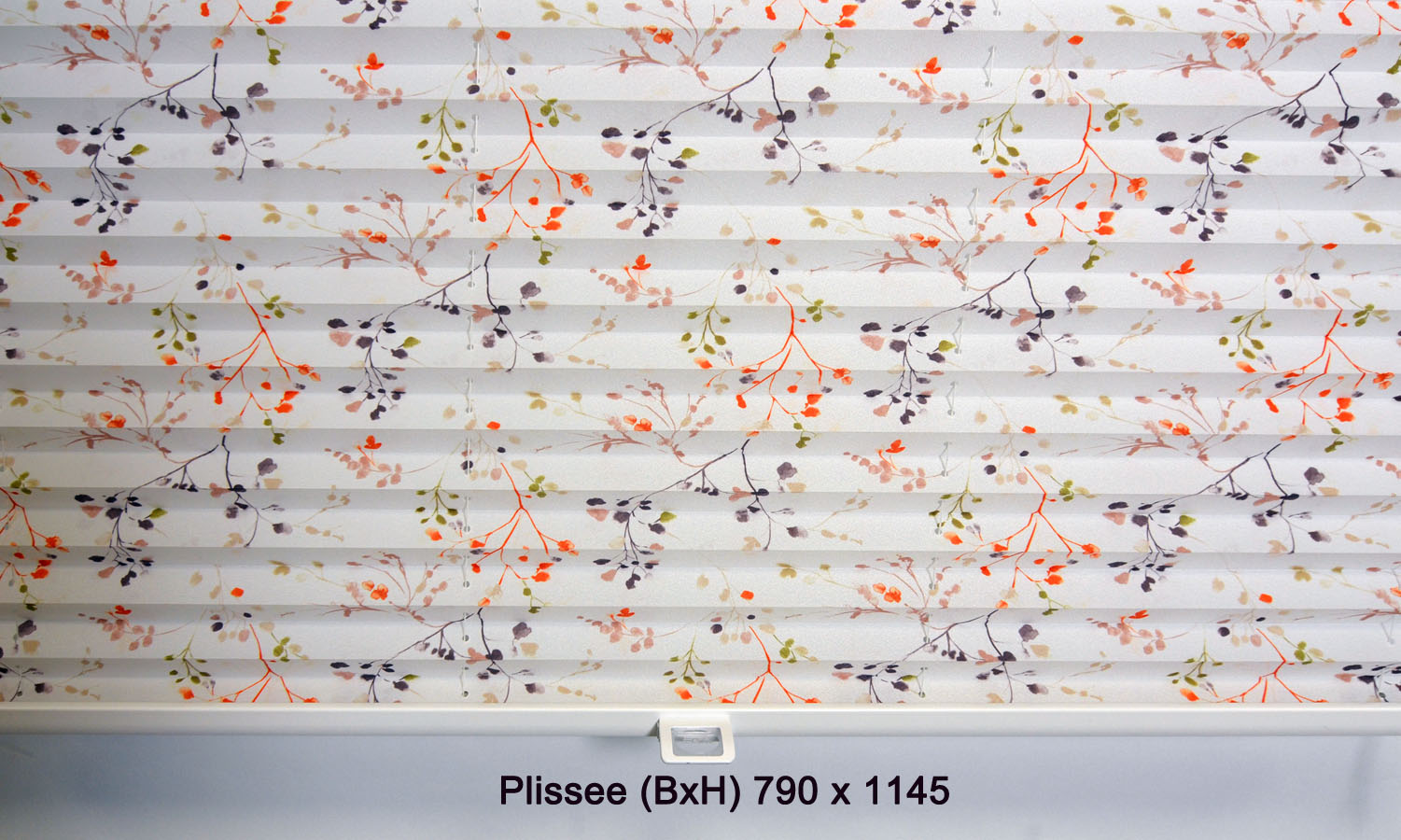 Plissee BxH 790x1145 Farbe bunt