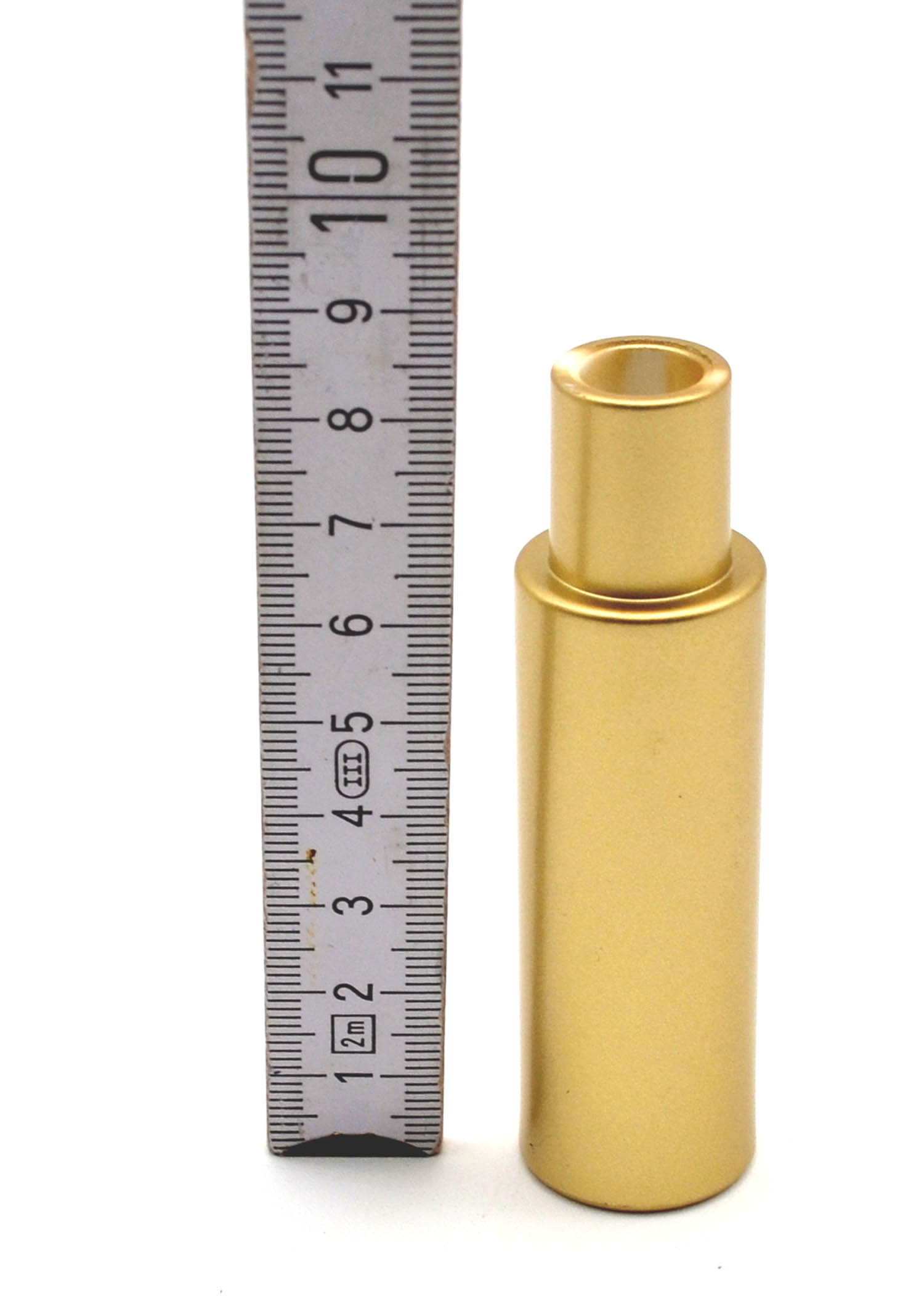 Trägerverlängerung 60 mm System Creativ d=16 mm gold matt