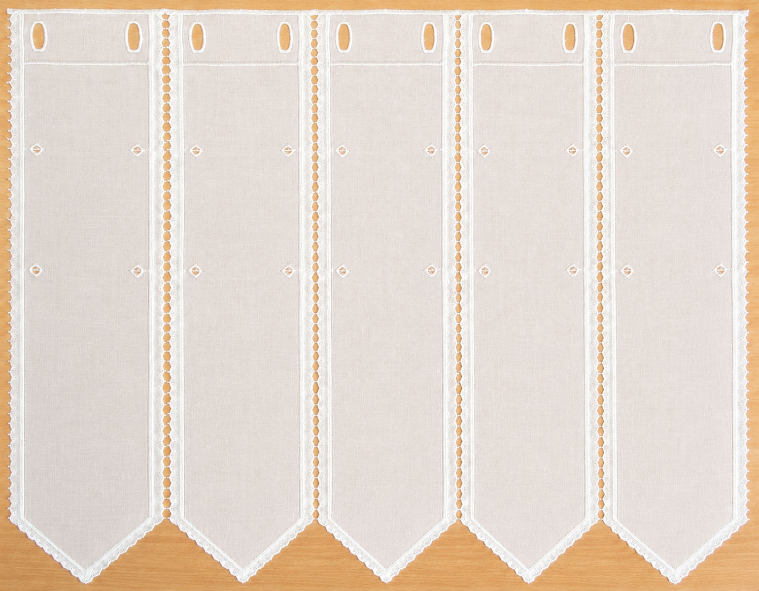 Raffpanneaux Clippanneaux auf Feinkäseleinen 145 cm hoch