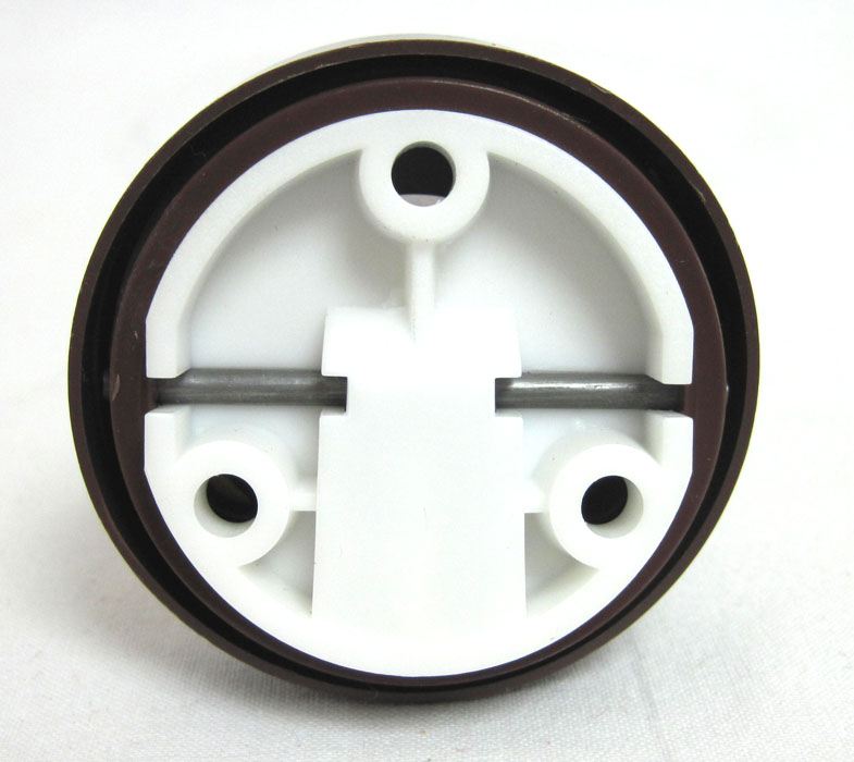 Federträger Holzfarbe Braun Kunststoff ca. 13 cm