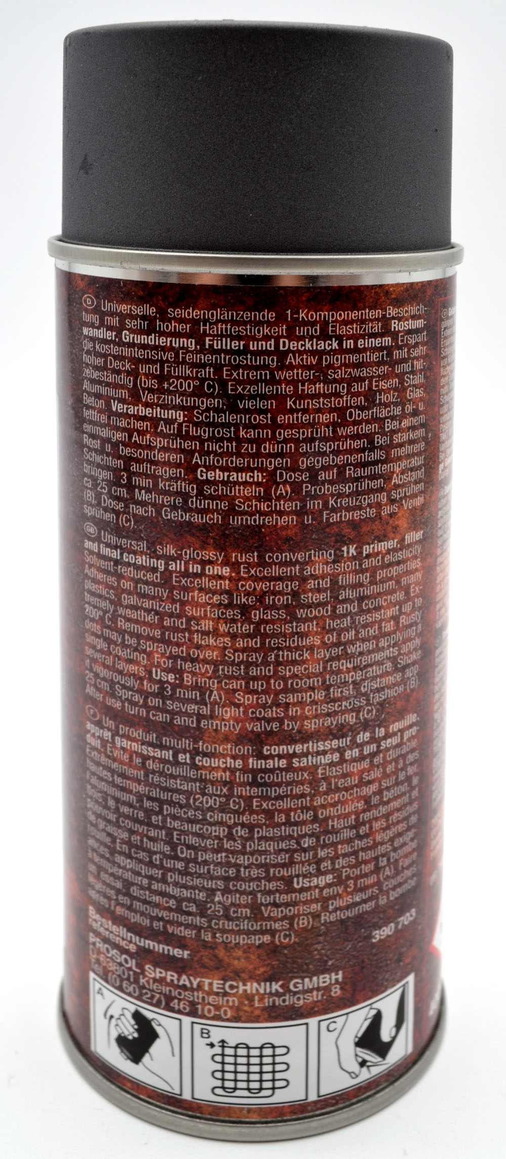 Rostux 3 in 1 Farbe DB 703 Spray 400 ml