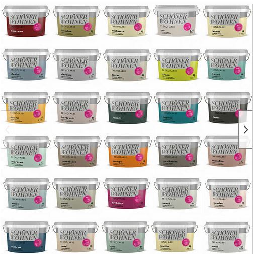 Schöner Wohnen Trendfarbe 7504 blueberry matt 1 l