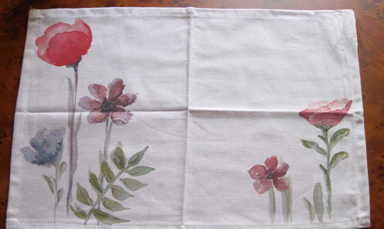 Platzset-Deckchen Bella Vita "Sweet Blossom" ca. 44,0 x 33,0 cm B/L