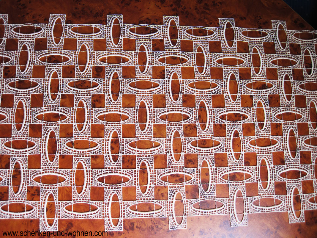 spitze_lachs_40cm Spitze " Nele " lachsfarben 40 cm breit - Meterware