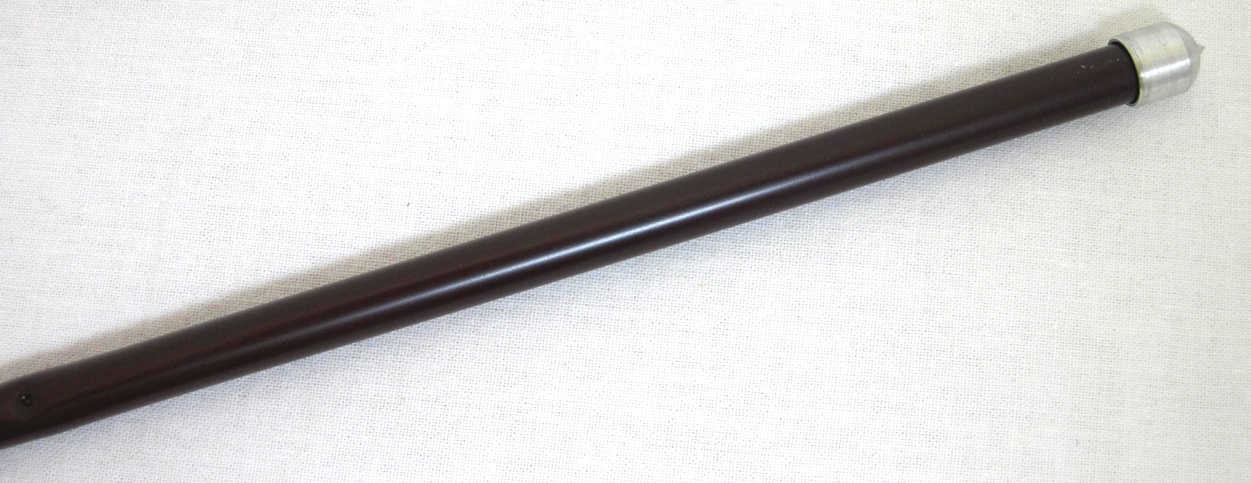 Pinn-Stange Klemmstange Vitrage Braun Ø 7 mm, L 60-70 cm