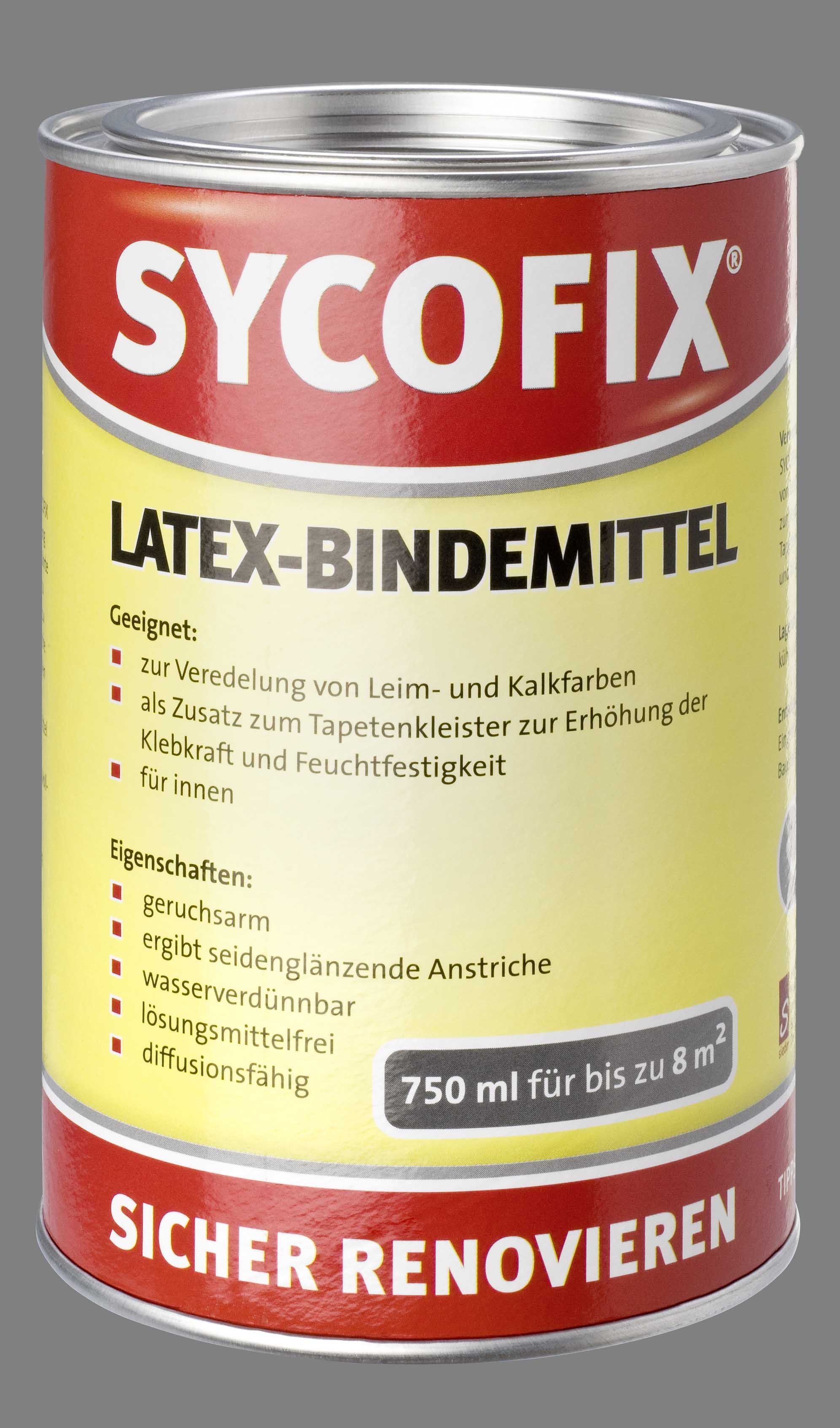 Sycofix - Latex Bindemittel 750ml