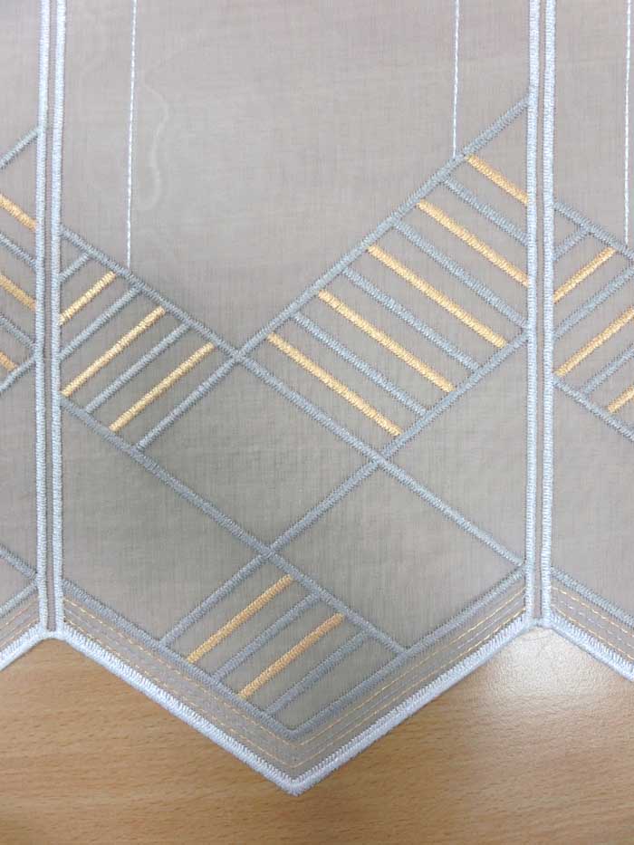 Clippanneaux aus 5 Teilen BxH 80 x 112 cm Einzelstück