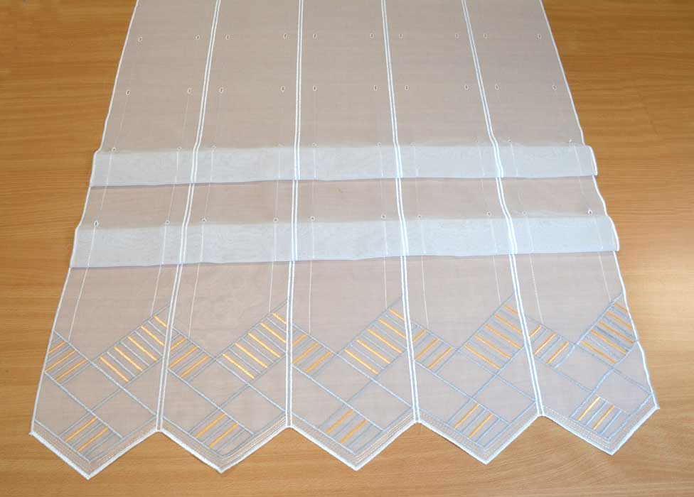 Clippanneaux aus 5 Teilen BxH 80 x 112 cm Einzelstück