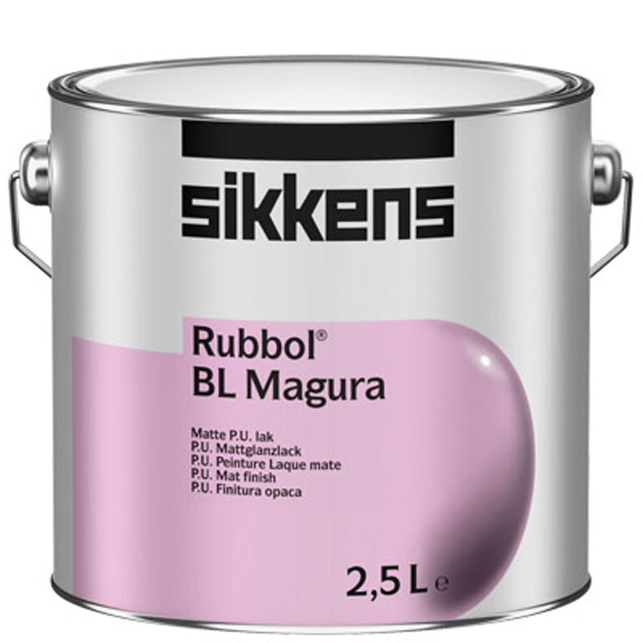 rubbol_magura_bl_2 Rubbol BL Magura PU-Mattlack weiß 2,5 l