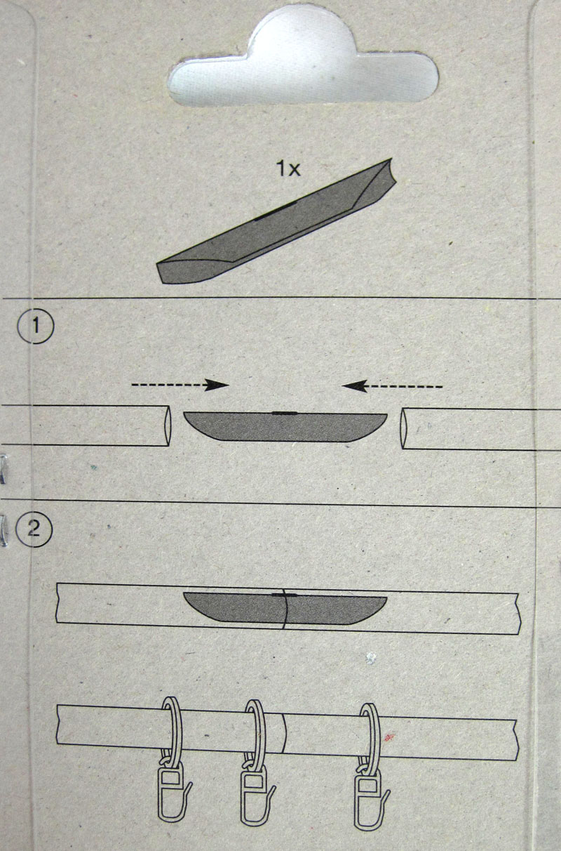 Metall Rohrverbinder Silber Ø 16 mm