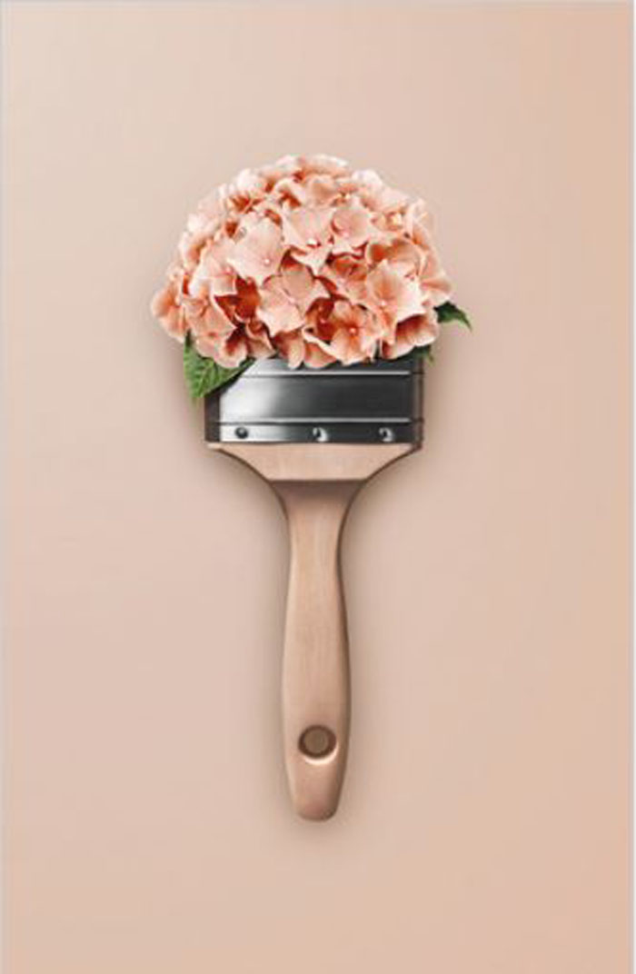 Schöner Wohnen Trendfarbe 3506 hortensie matt 50 ml Tester