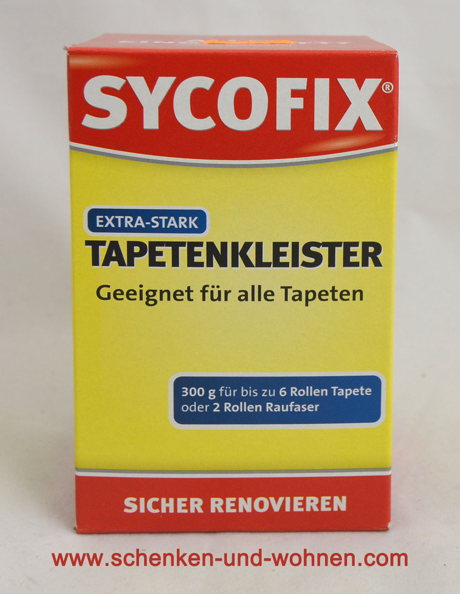 kleister_exra-starkd1_300gxsVCxLgu08a6D Sycofix - Tapetenkleister Extra-Stark 300 g