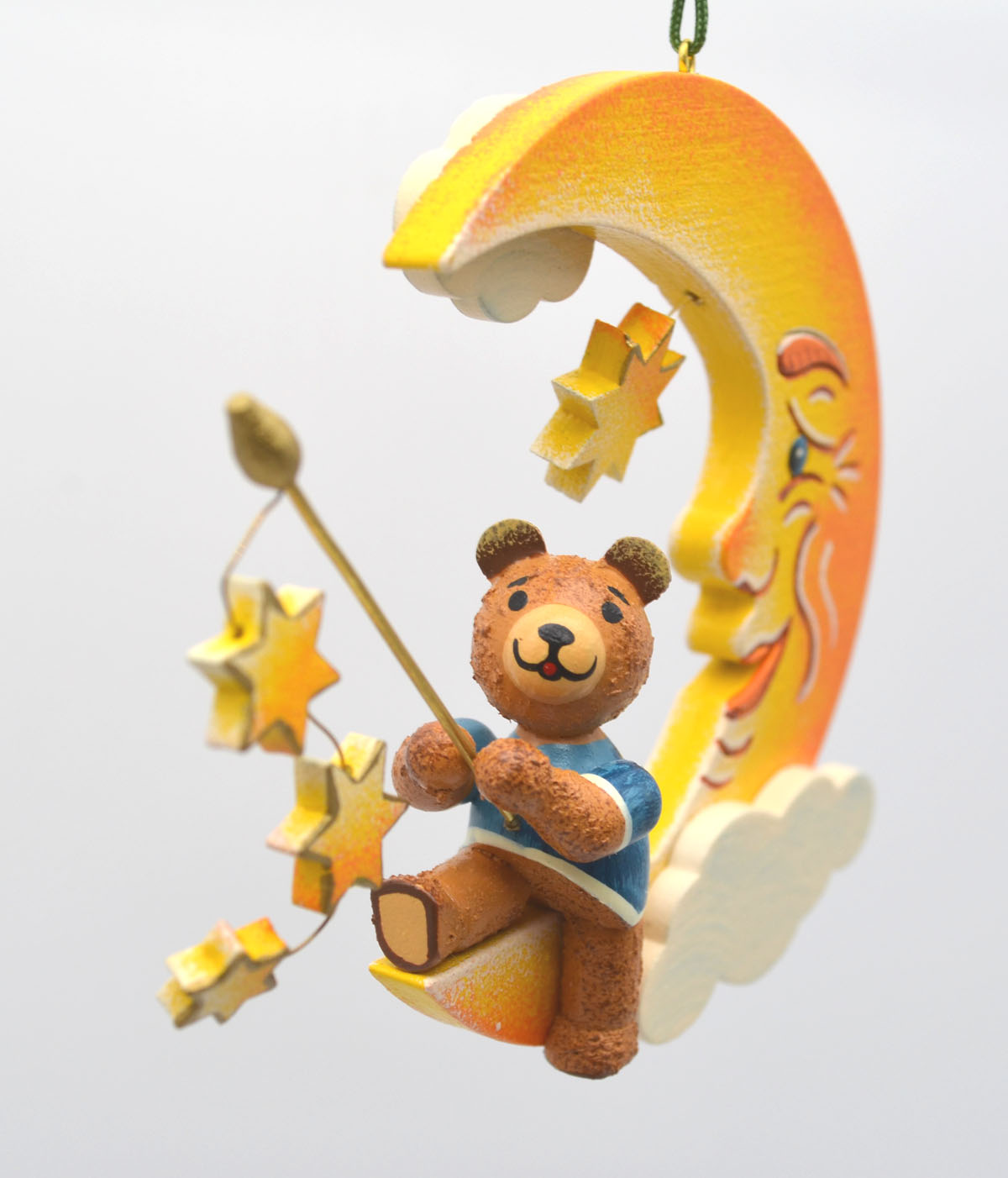 Hubrig Baumbehang Teddy Traumfänger ca. 9x8x2 cm (BxHxT) 