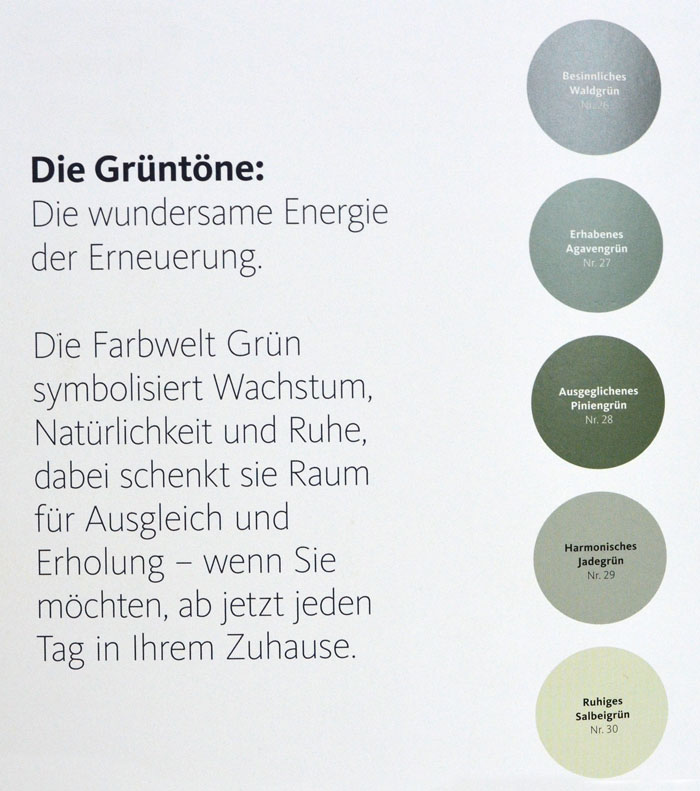 Designfarbe Ausgeglichenes Piniengrün Nr. 28 2,5 l