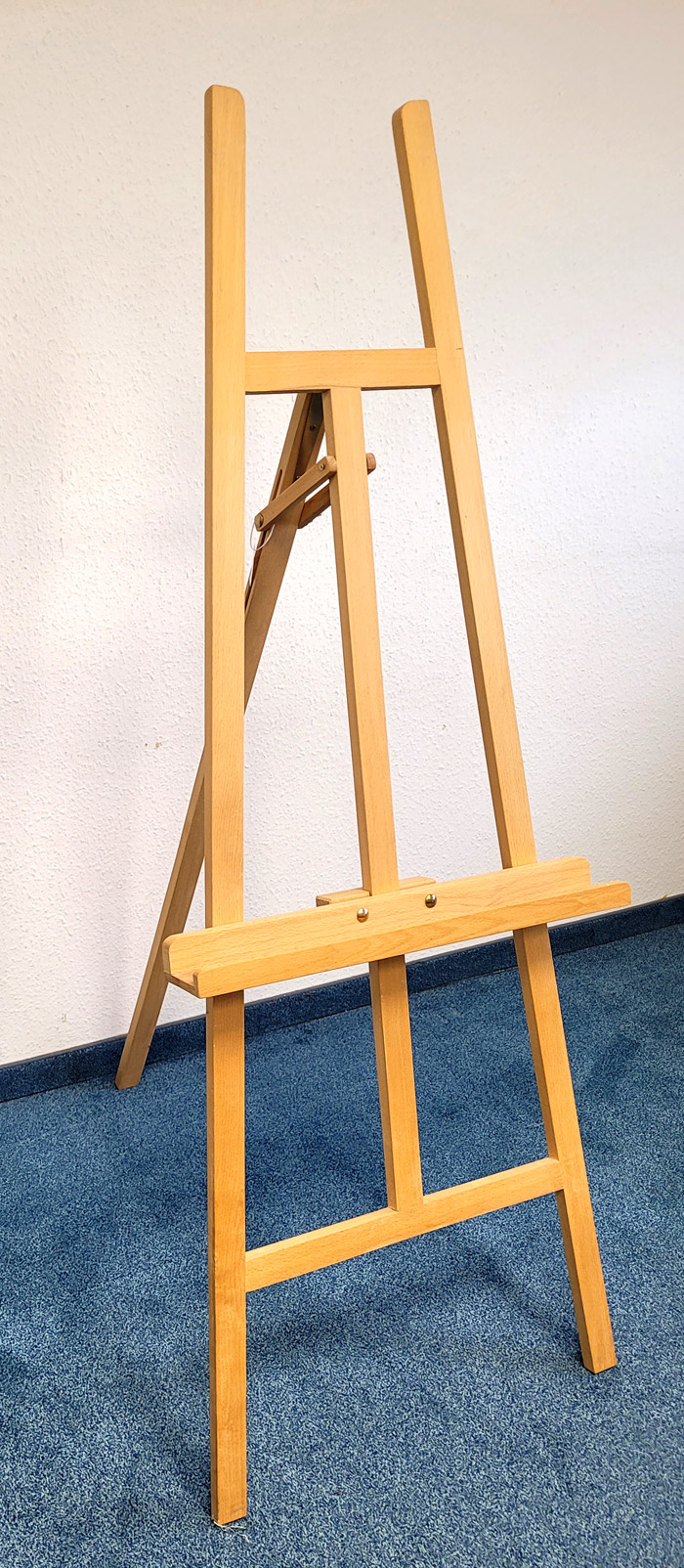 Akademiestaffelei 136 Ars Nova für Bildhöhe max. 125 cm B-Ware