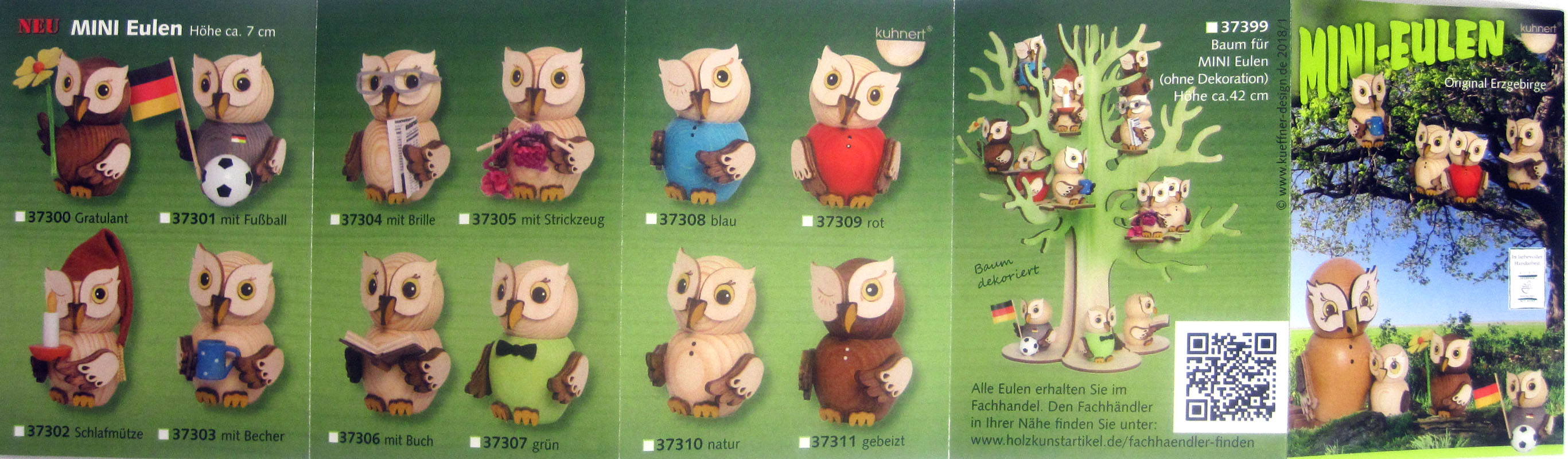 minieulen_prospek_1t_4_1_1qJuaN9rROAqdT Kuhnert - Minieule mit Küken - Neuheit 2021 ca. 7 cm