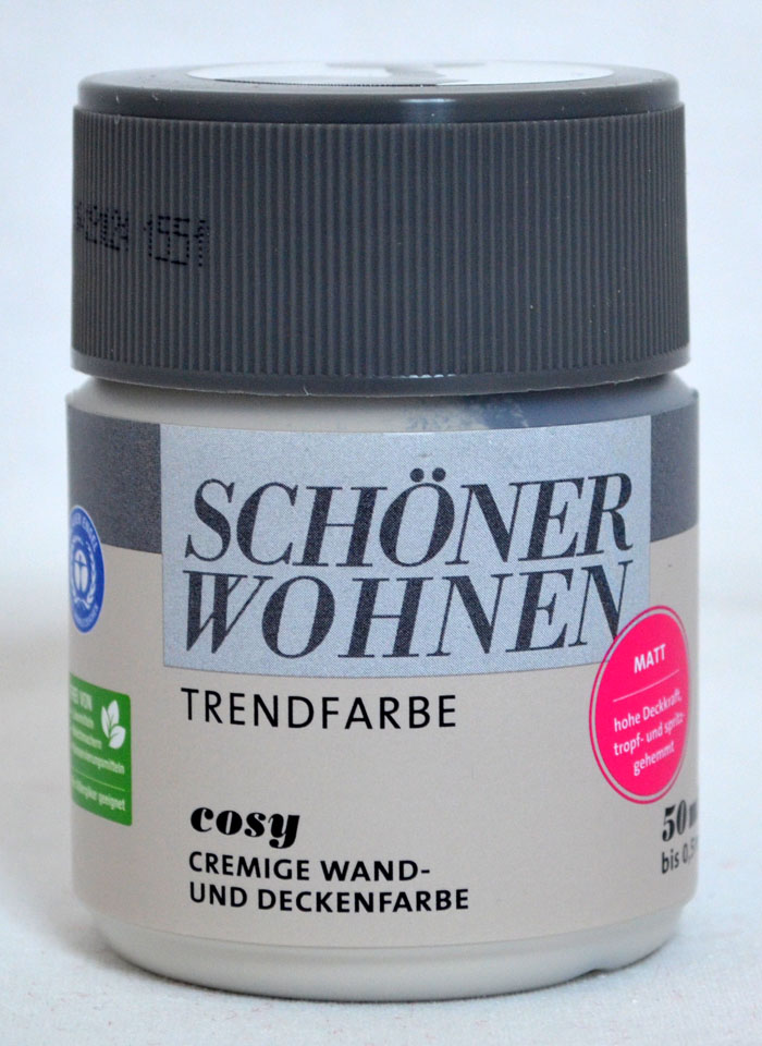 Schöner Wohnen Trendfarbe 8574 Cosy matt 50 ml Tester