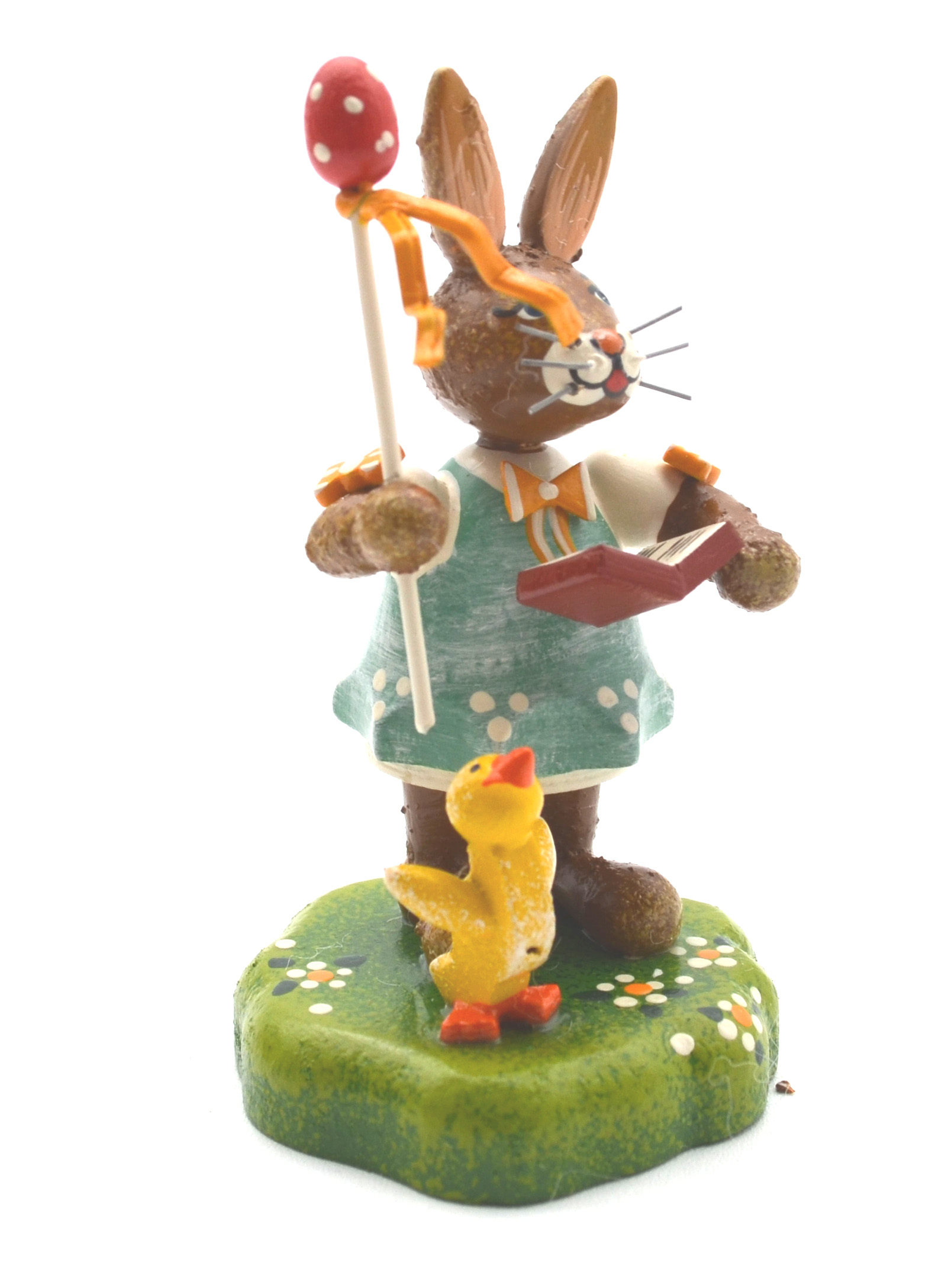 Hubrig - Hasenmusikant - Ostermelodien 8 cm Neuheit 2026