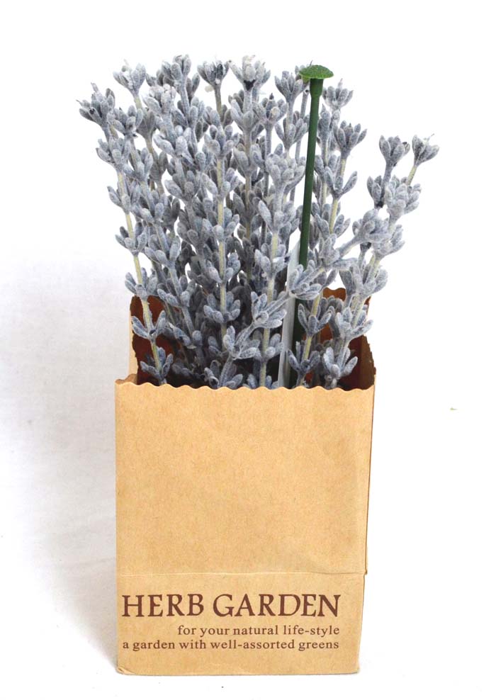 Künstliche Kräuter - Thymian - in Papiertüte