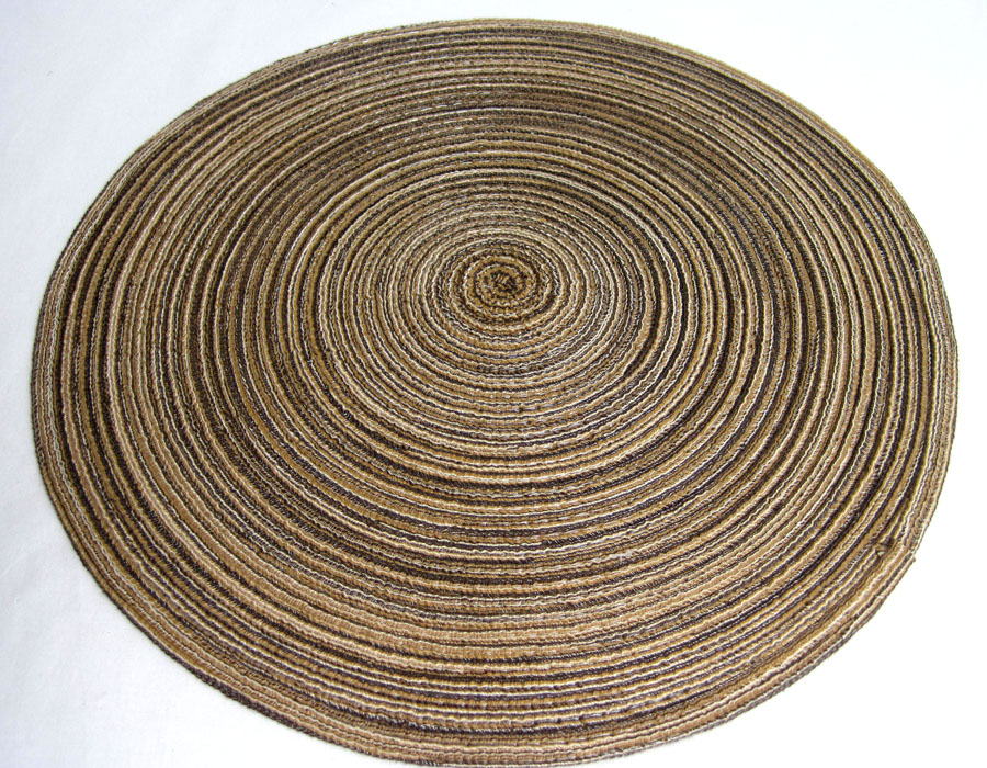 Platzset Untersetzer Braun, ca. 38 cm Durchmesser