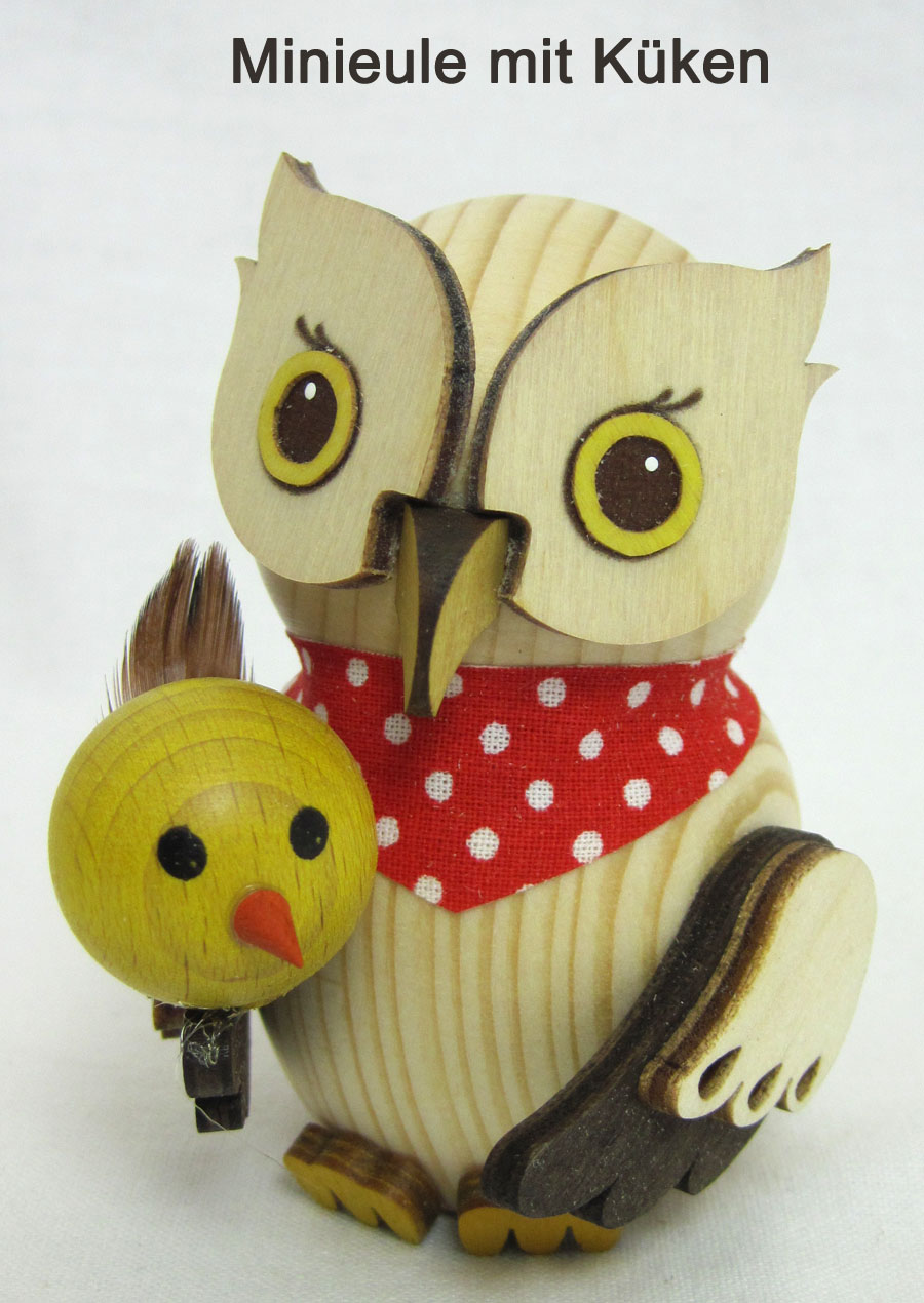 37333_minieule_mit_k_kenIXVusgmkchZj6 Kuhnert - Minieule mit Küken - Neuheit 2021 ca. 7 cm