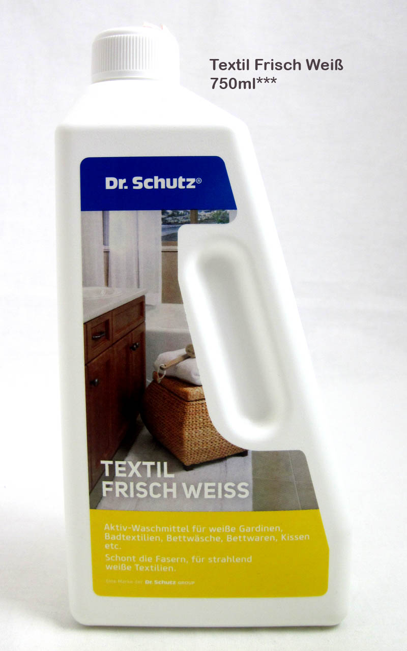 Textil Frisch Weiß, Waschmittel, 750 ml