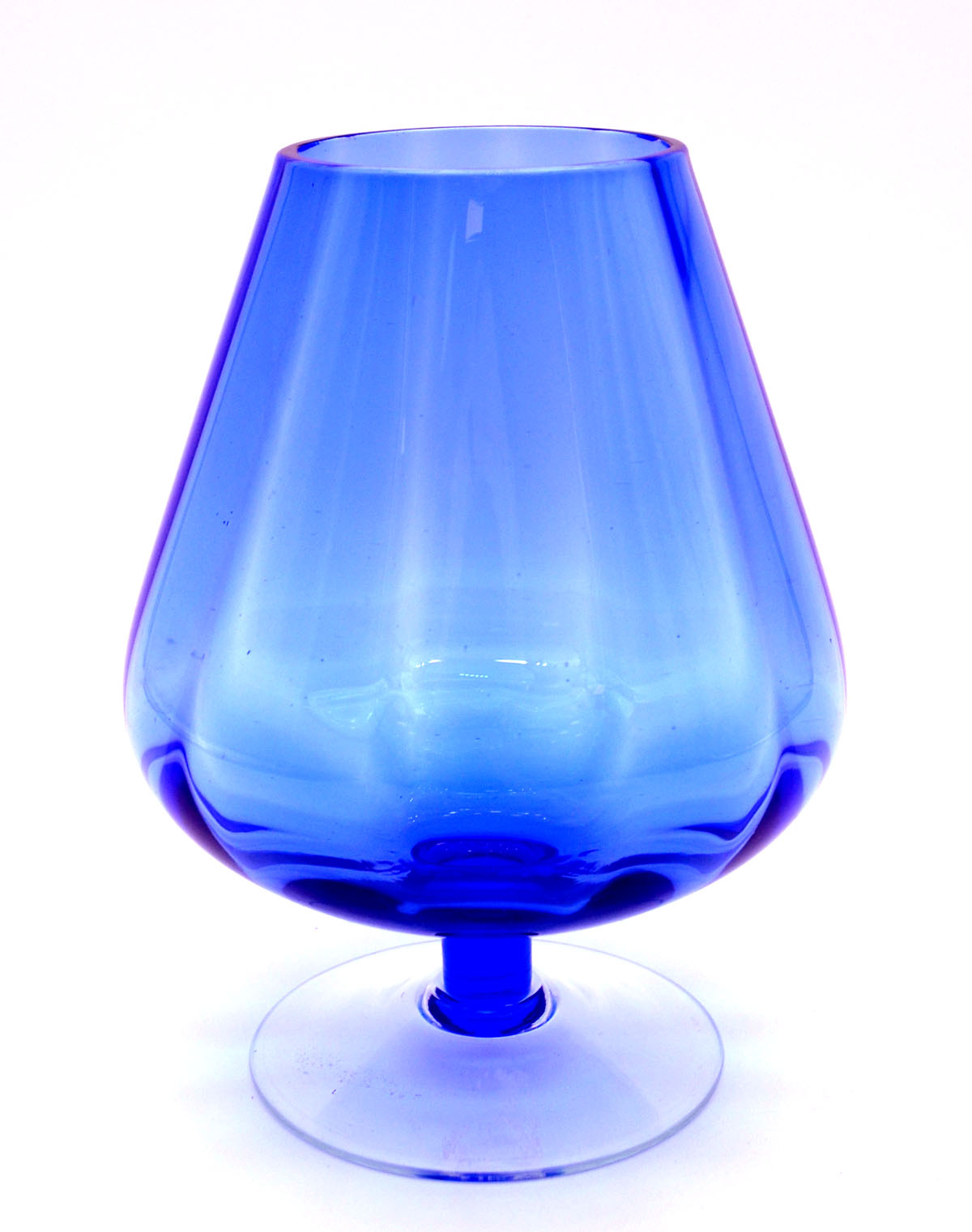 Deko-Glasgefäß Kristallglas Facette XXL Cognac-Schwenker Höhe 17 cm