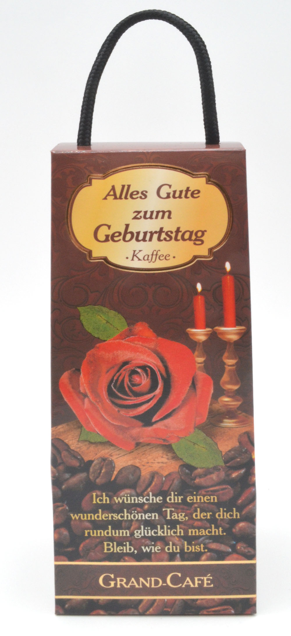 Kaffee-Box "Geburtstag" mit 75 g Filterkafee Melange