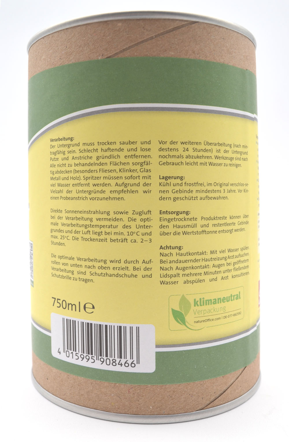 Sycofix Kaliwasserglas 28/30° - ökologisch renovieren 750 ml