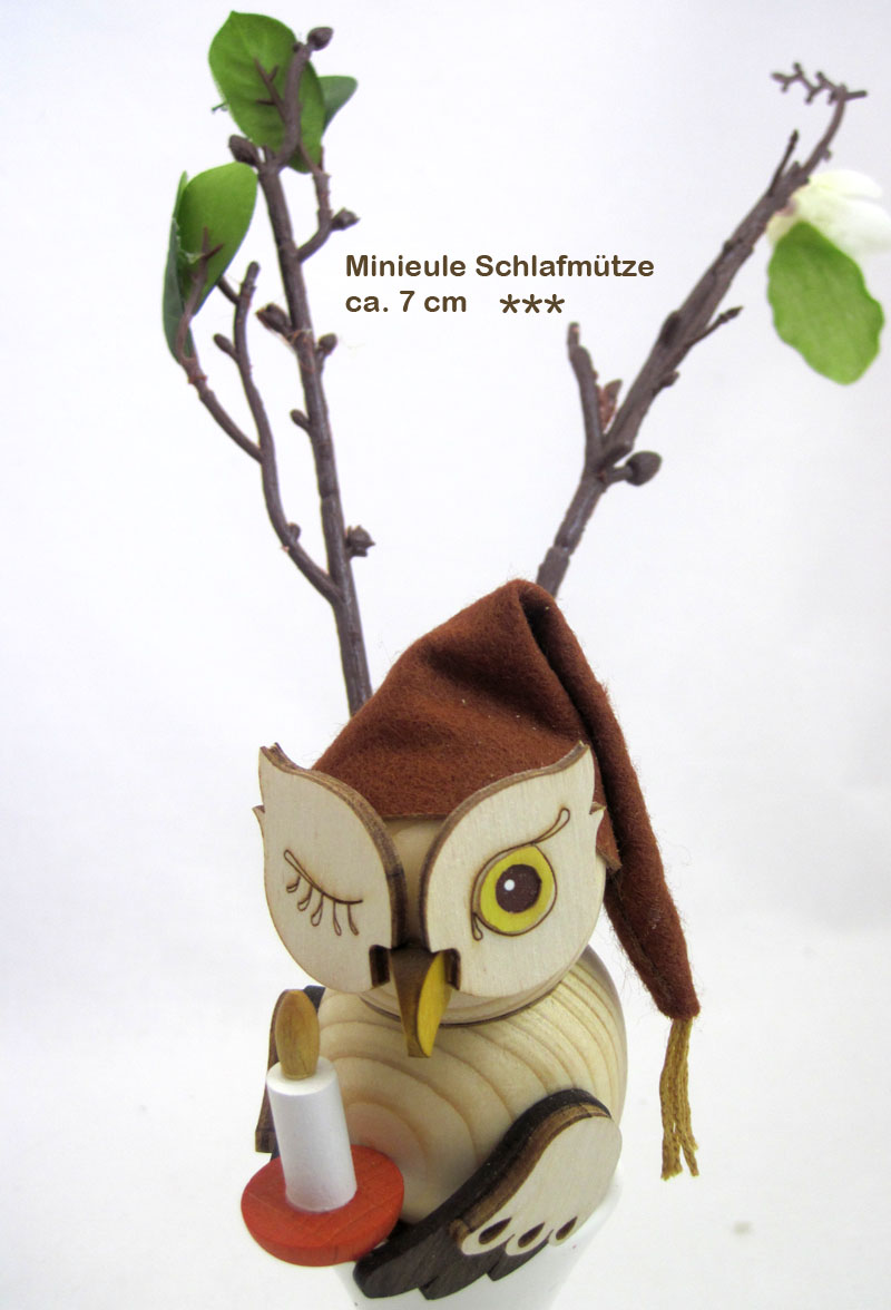 Kuhnert - Minieule Schlafmütze - Neuheit 2018 ca. 7 cm