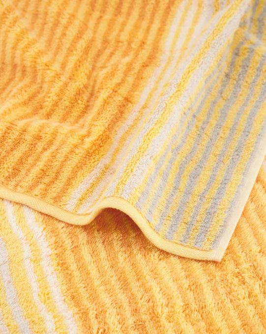 1056-035_duschtuch_melba_d5 Handtuch Noblesse Cashmere Streifen, Melba ca. 50 x 100 cm