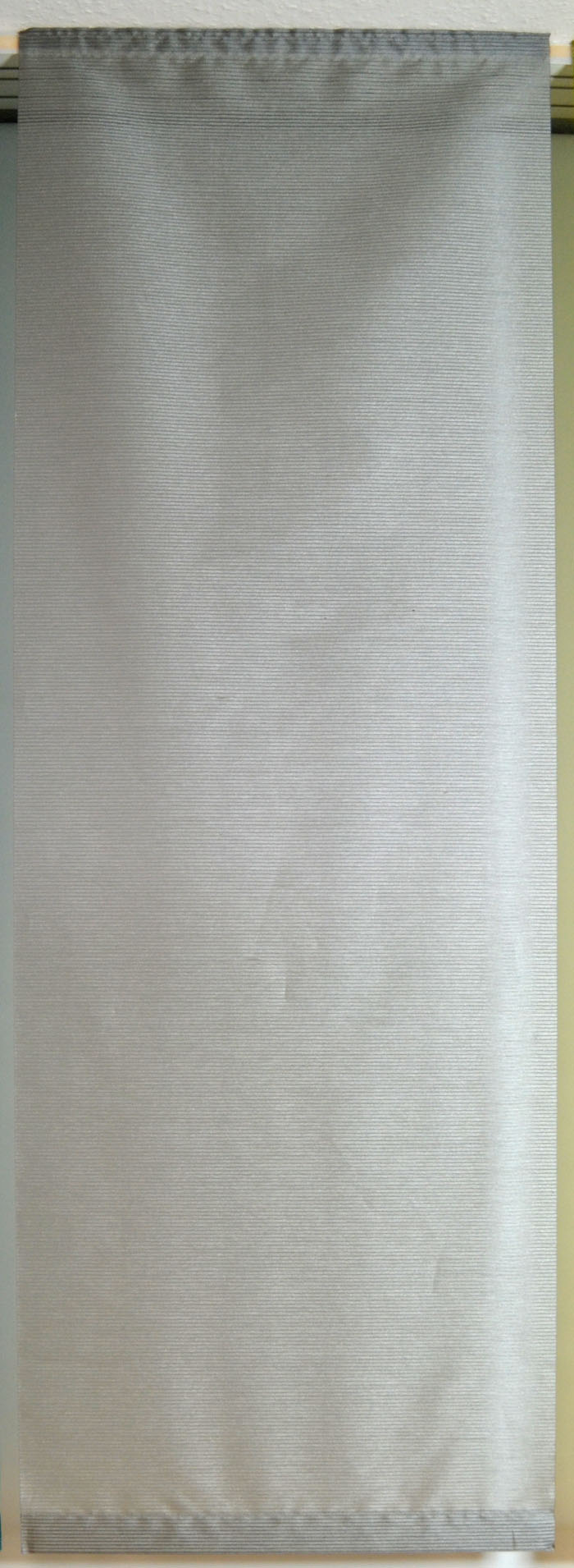 Flächenvorhang Schiebeelement 45 x 150 m (BxH) mittelgrau