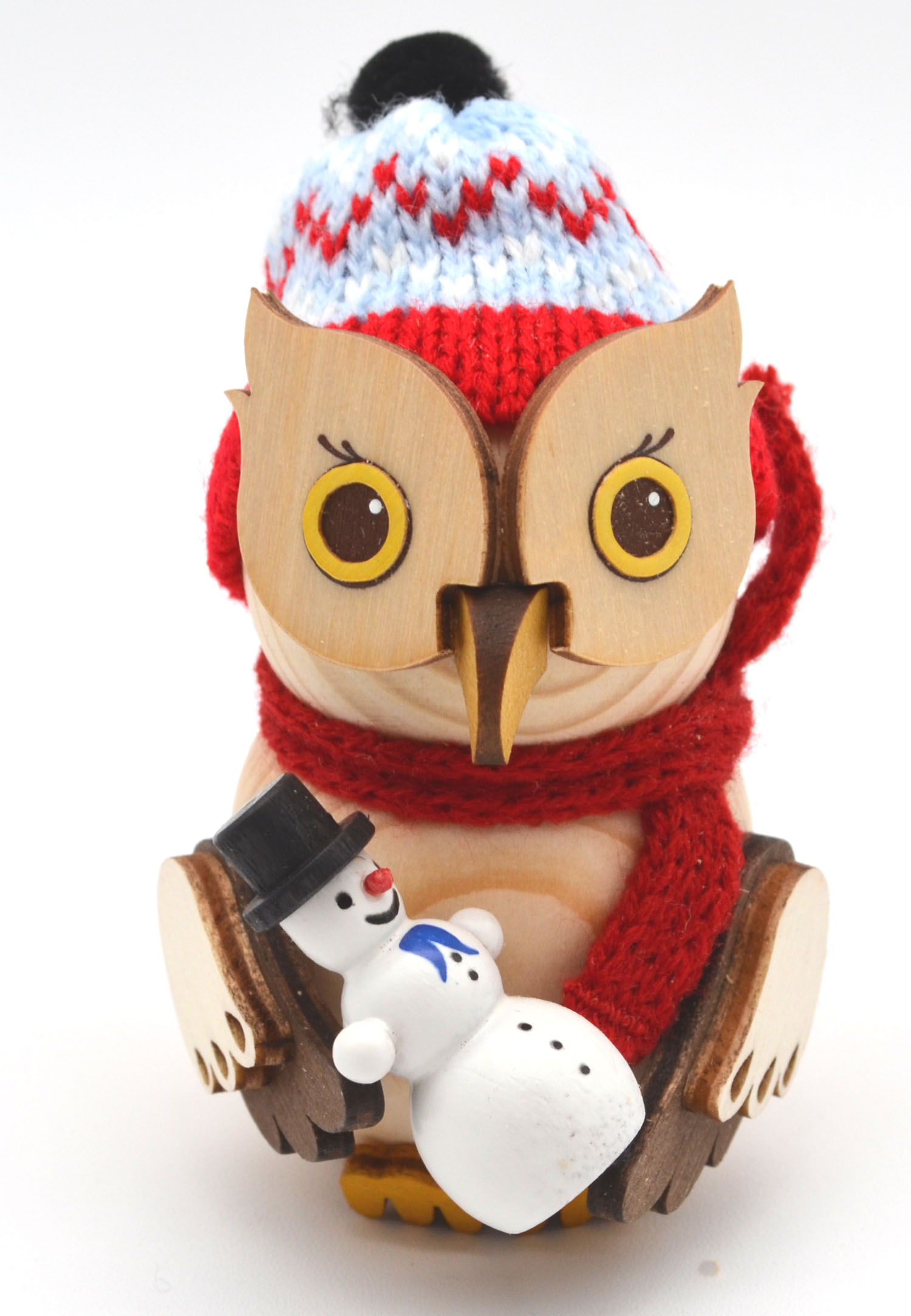 Kuhnert - Minieule mit Schneemann - Neuheit 2026 ca. 7 cm 