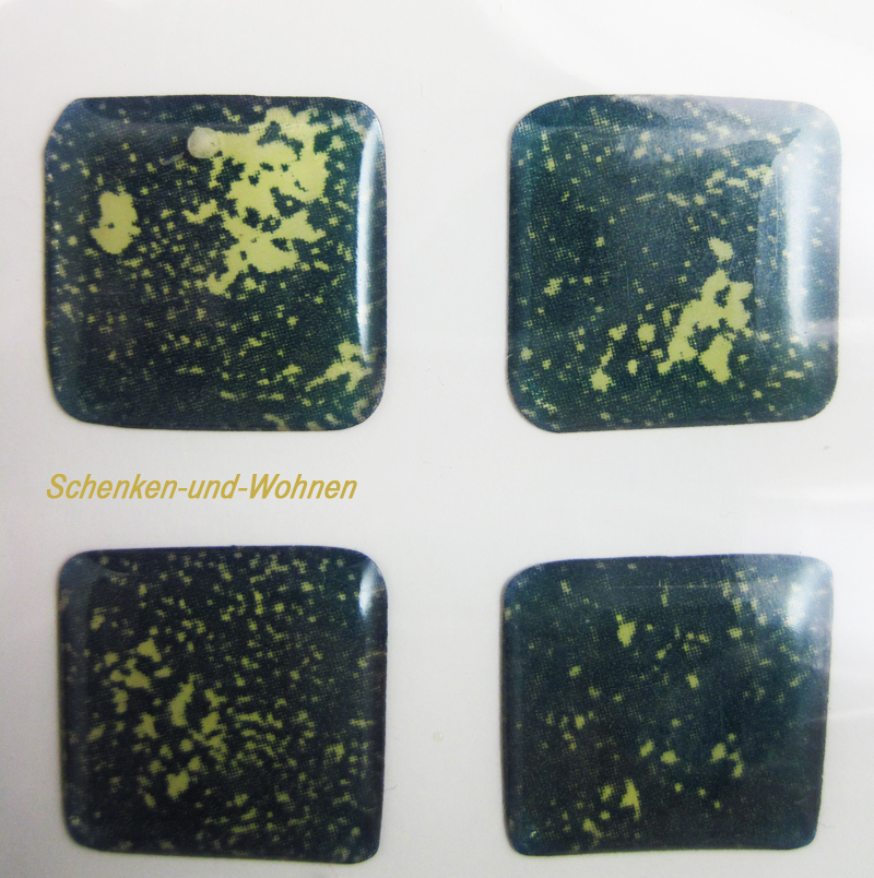 fliesendekor_fliese_gr_n_d1 Selbstklebende Fliesendekore Minifliese, Grün marmoriert ca. 1,6 cm x 1,6 cm