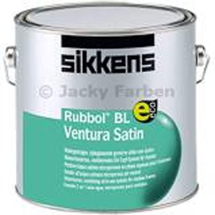 Rubbol BL Ventura Satin 2,5 l weiß sg