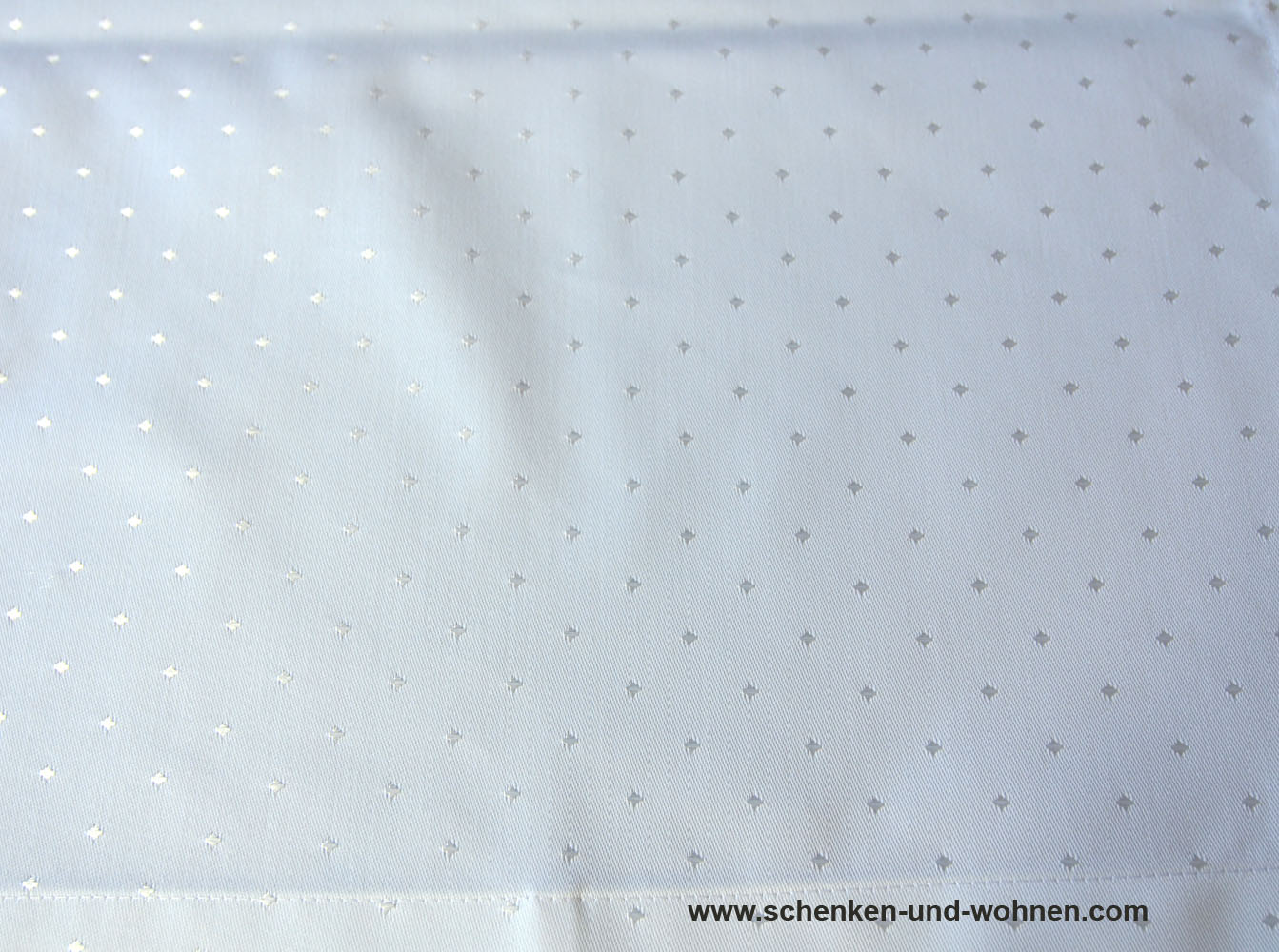 Tischwäsche Tischband 20 x 160 cm wollweiß