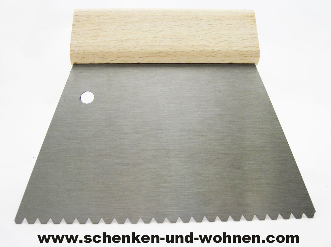 Trapez-Zahnspachtel 18 cm B3