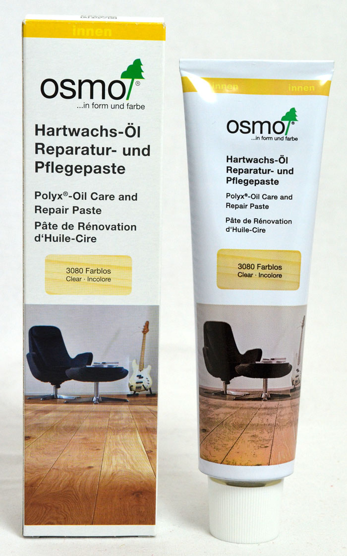 Osmo Hartwachs-Öl Reparatur- und Pflegepaste 75 g Farblos