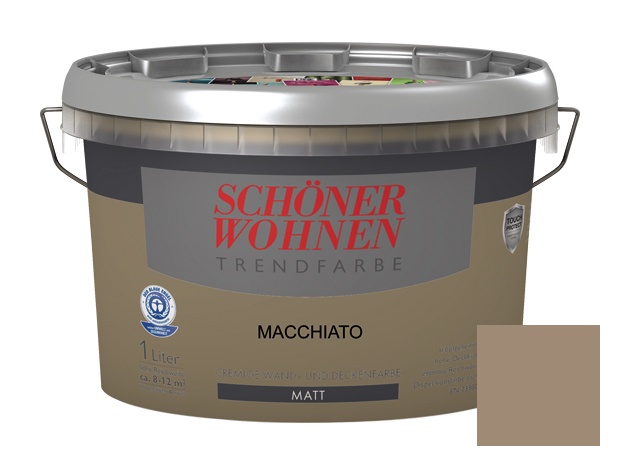 macchiato_1 Schöner Wohnen Trendfarbe Macchiato1 l matt