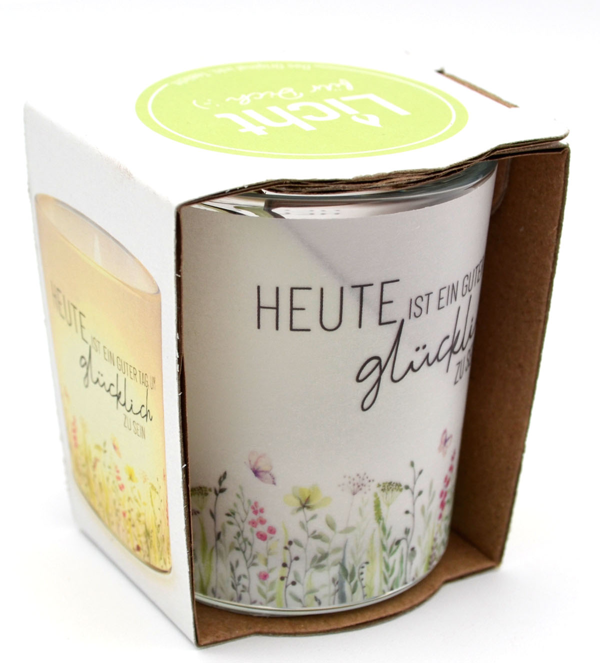 Licht für Dich Wiese "Glücklich sein" 65x57 mm (HxD) 